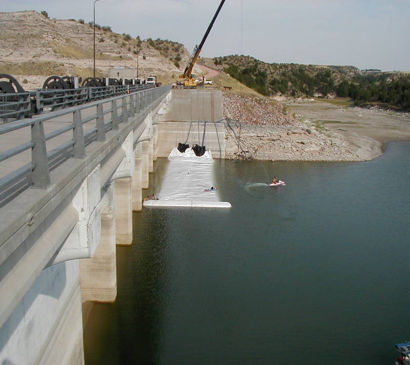 Gray Rocks Dam Gate Isolation, Wyoming 2003