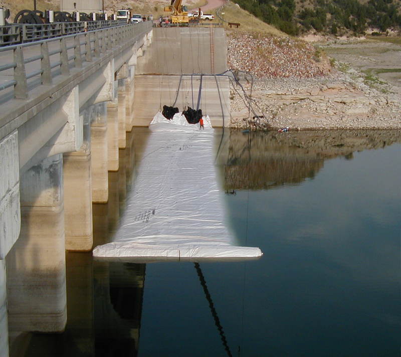 Gray Rocks Dam Gate Isolation, Wyoming 2003