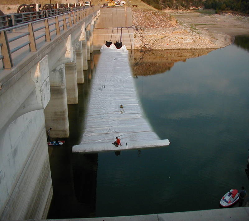 Gray Rocks Dam Gate Isolation, Wyoming 2003