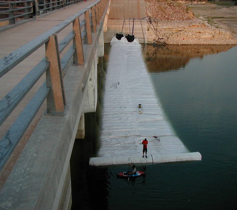 Gray Rocks Dam Gate Isolation, Wyoming 2003