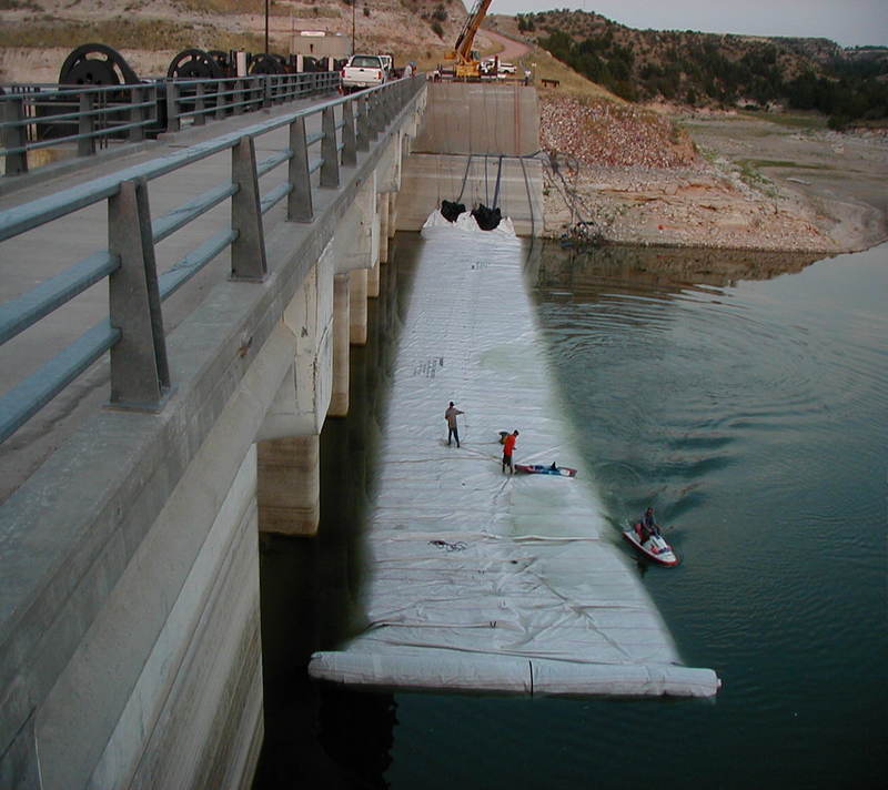 Gray Rocks Dam Gate Isolation, Wyoming 2003