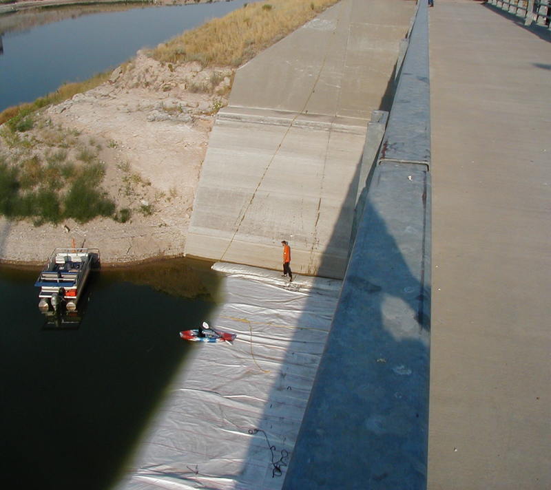 Gray Rocks Dam Gate Isolation, Wyoming 2003