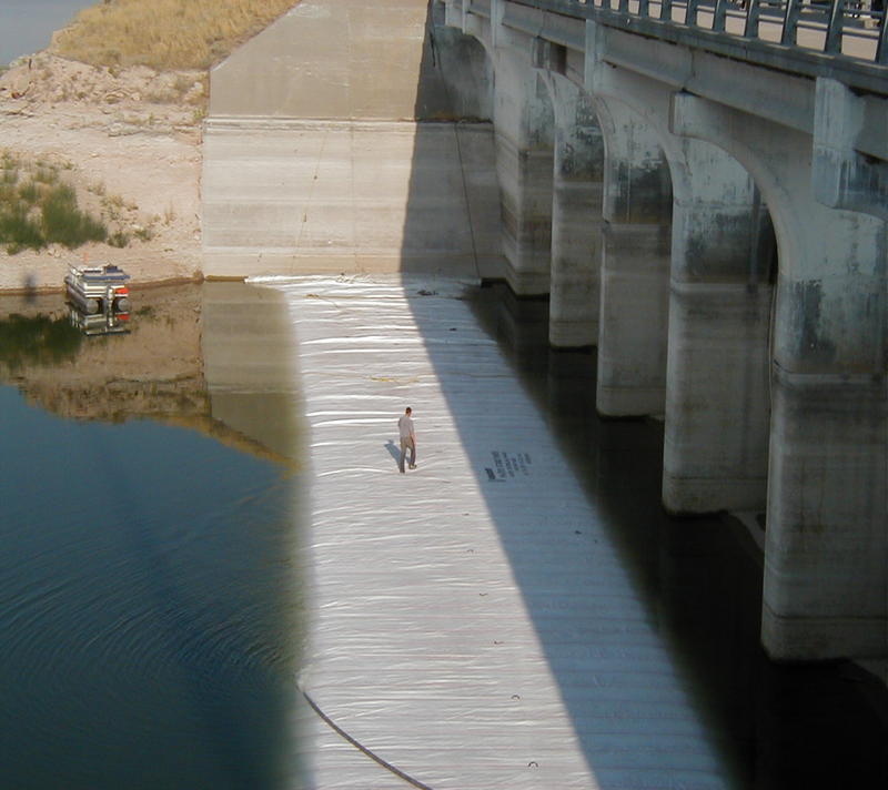 Gray Rocks Dam Gate Isolation, Wyoming 2003