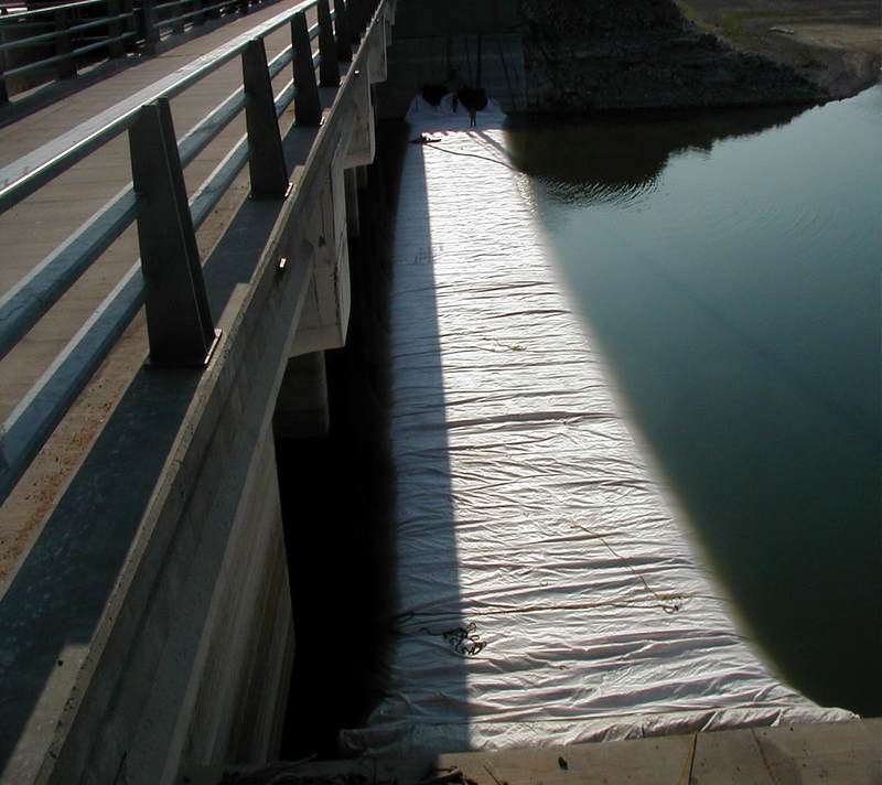 Gray Rocks Dam Gate Isolation, Wyoming 2003