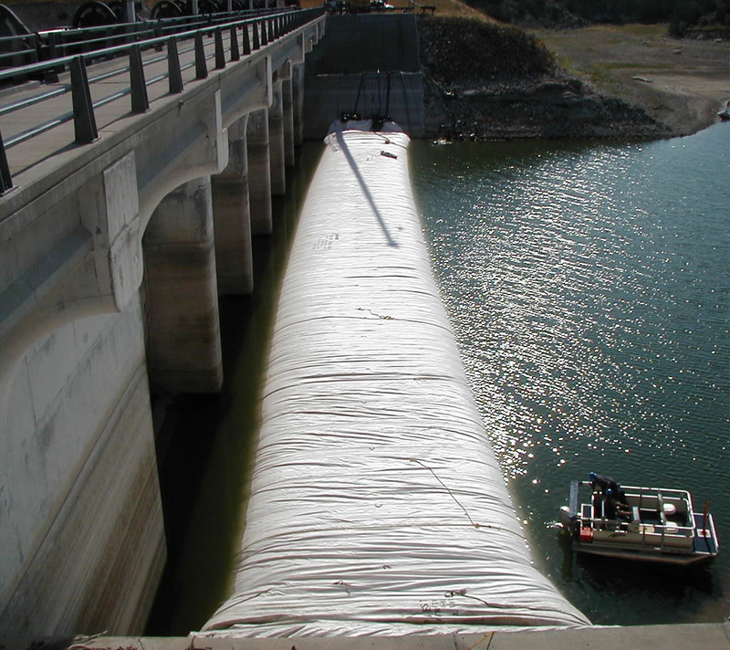 Gray Rocks Dam Gate Isolation, Wyoming 2003