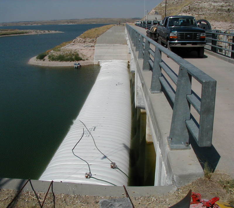 Gray Rocks Dam Gate Isolation, Wyoming 2003