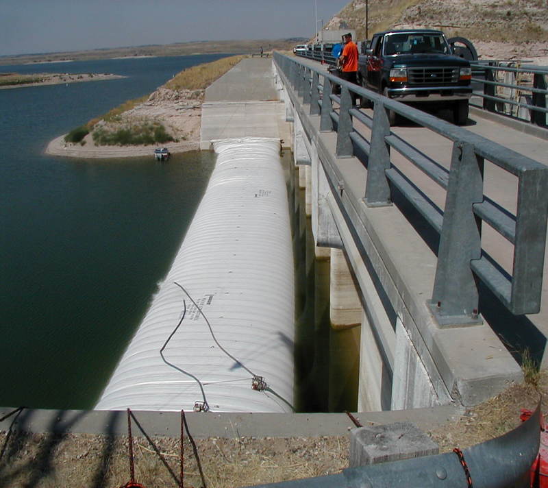 Gray Rocks Dam Gate Isolation, Wyoming 2003