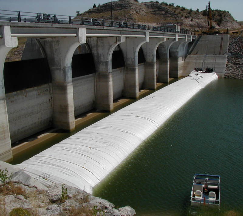 Gray Rocks Dam Gate Isolation, Wyoming 2003