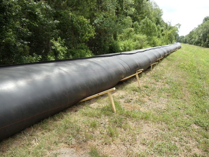 AquaDams as Flood Control Barriers