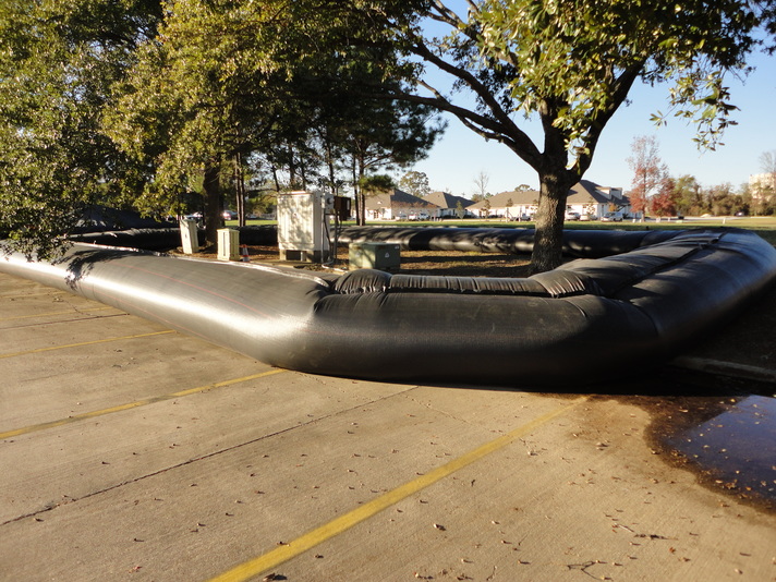 AquaDams as Flood Control Barriers