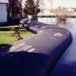 AquaDams as Flood Control Barriers