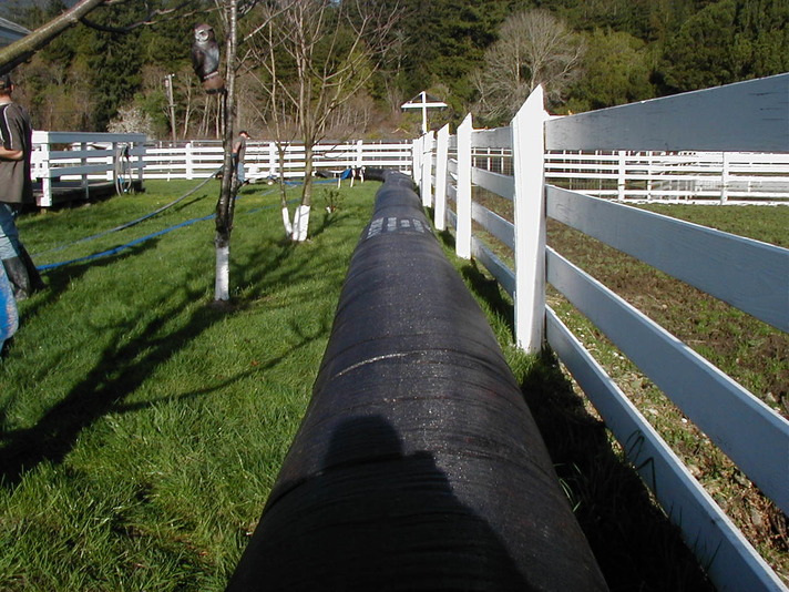 AquaDams as Flood Control Barriers