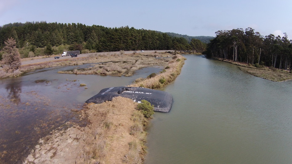 AquaDams as Flood Control Barriers