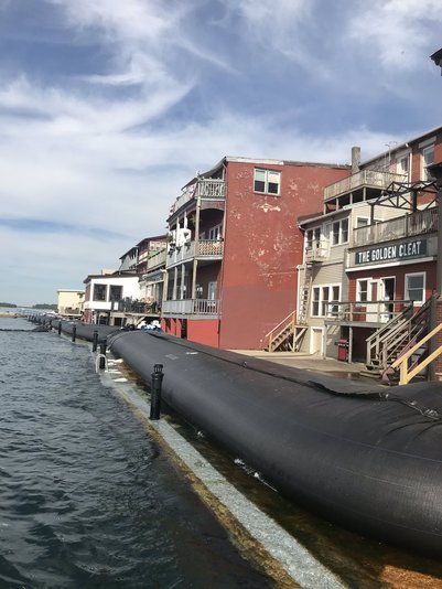 AquaDams as Flood Control Barriers