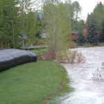 AquaDams as Flood Control Barriers