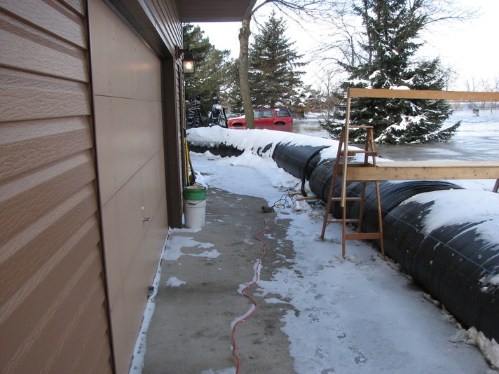 AquaDams as Flood Control Barriers