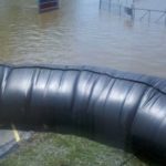 AquaDams as Flood Control Barriers