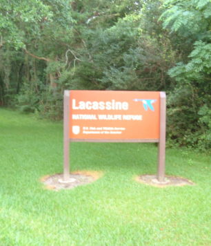 Lacassine National Wildlife Refuge AquaDam 2004