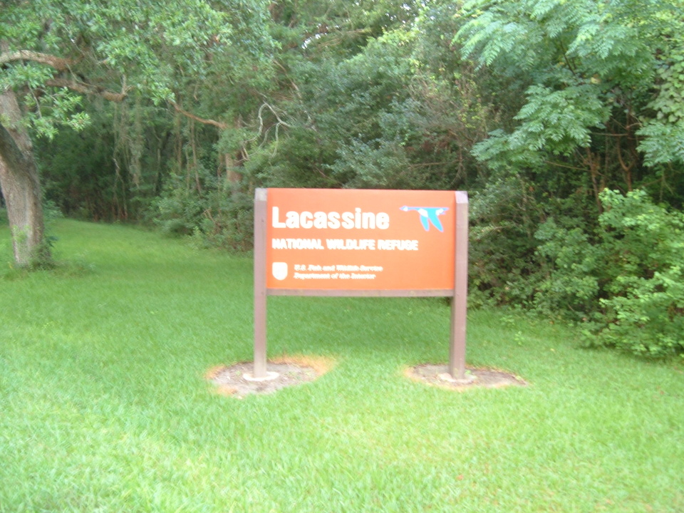 Lacassine National Wildlife Refuge AquaDam 2004