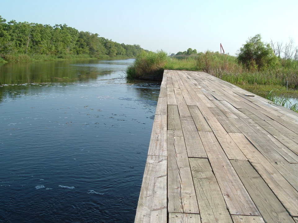 Lacassine National Wildlife Refuge AquaDam 2004