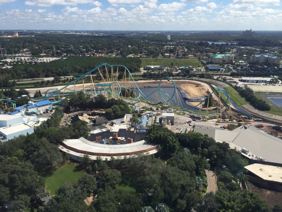 12ft AquaDams at Orlando SeaWorld, 2015