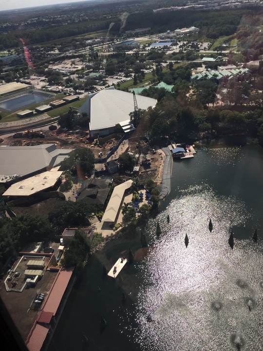 12ft AquaDams at Orlando SeaWorld, 2015
