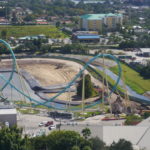 12ft AquaDams at Orlando SeaWorld, 2015