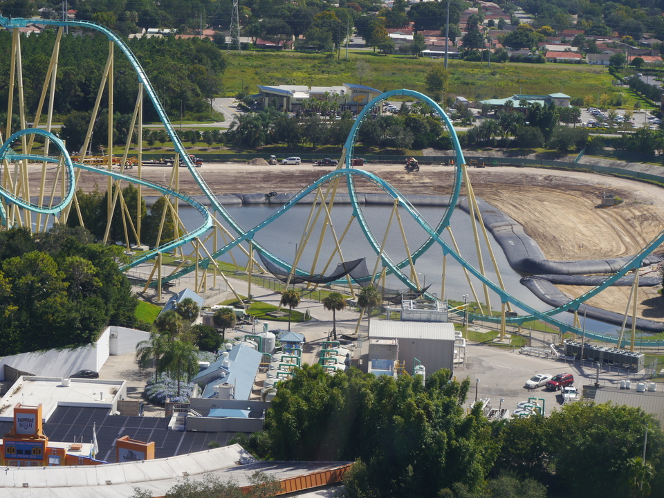 12ft AquaDams at Orlando SeaWorld, 2015