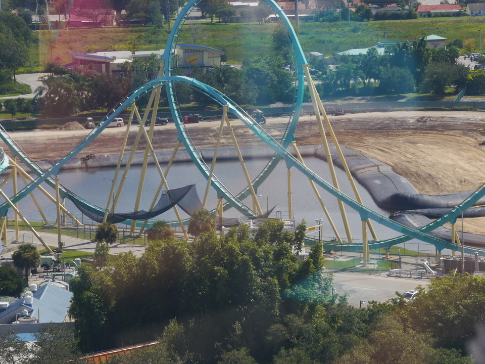 12ft AquaDams at Orlando SeaWorld, 2015