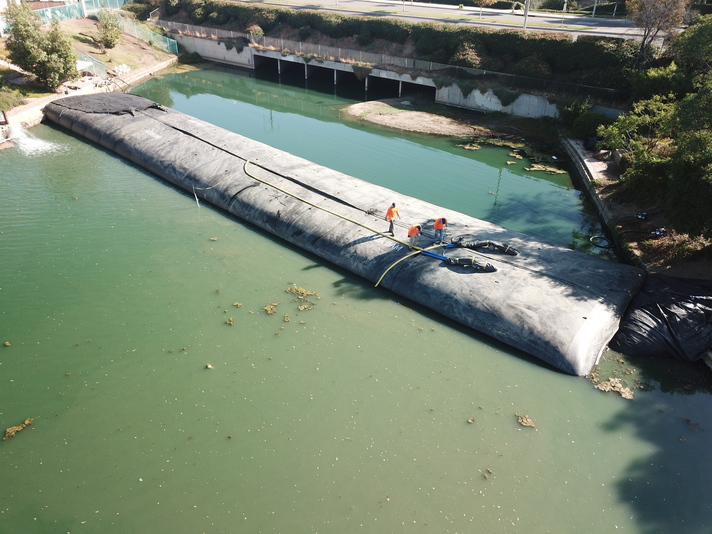 Rancho Del Lago, Moreno Valley, Partial Pond Sediment Removal Isolation