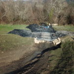 Jacoby Creek Bank Washout, Isolation with AquaDams