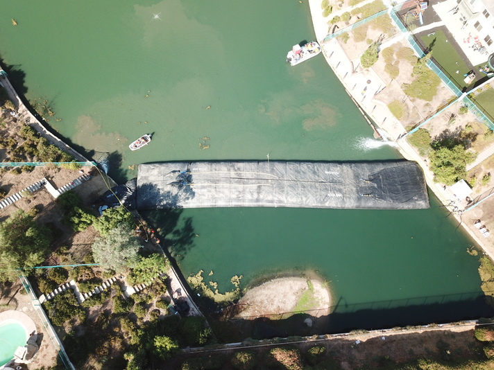 Rancho Del Lago, Moreno Valley, Partial Pond Sediment Removal Isolation