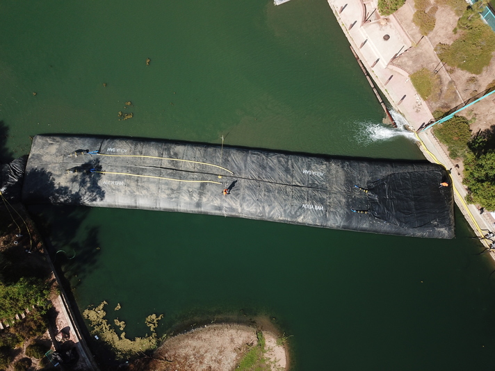 Rancho Del Lago, Moreno Valley, Partial Pond Sediment Removal Isolation