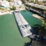 Rancho Del Lago, Moreno Valley, Partial Pond Sediment Removal Isolation