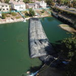 Rancho Del Lago, Moreno Valley, Partial Pond Sediment Removal Isolation