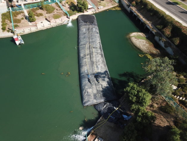 Rancho Del Lago, Moreno Valley, Partial Pond Sediment Removal Isolation