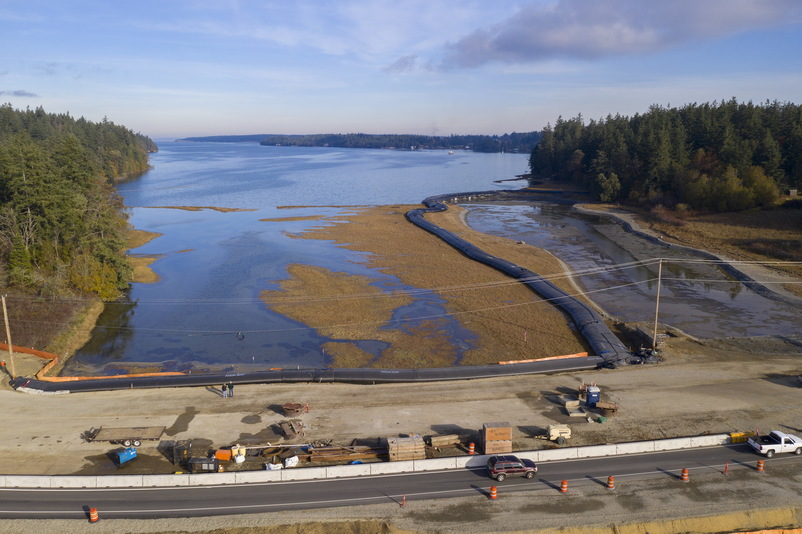 Kilisut Harbor Bridge Construction and Estuary Restoration Project