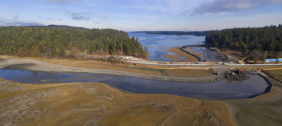 Kilisut Harbor Bridge Construction and Estuary Restoration Project