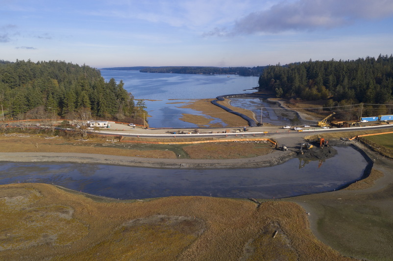 Kilisut Harbor Bridge Construction and Estuary Restoration Project