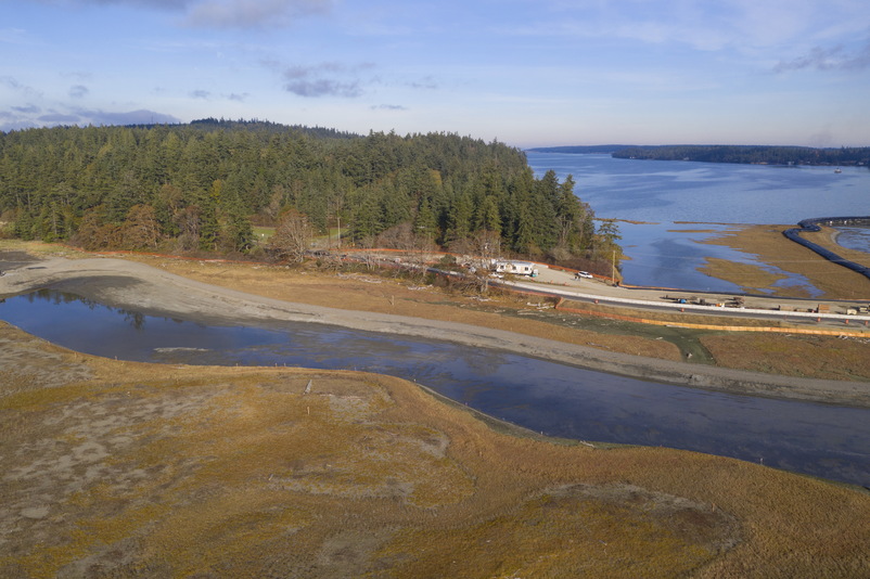 Kilisut Harbor Bridge Construction and Estuary Restoration Project