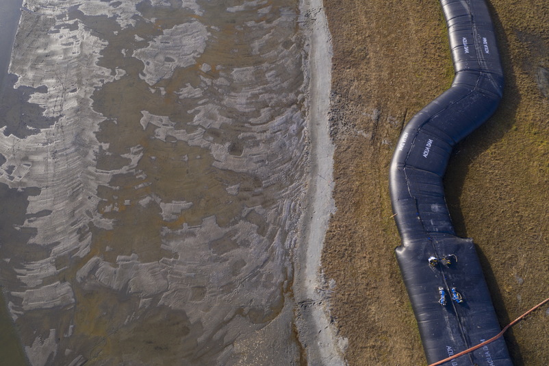 Kilisut Harbor Bridge Construction and Estuary Restoration Project