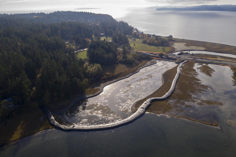 Kilisut Harbor Bridge Construction and Estuary Restoration Project