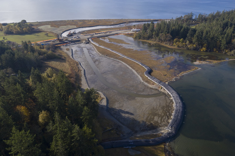 Kilisut Harbor Bridge Construction and Estuary Restoration Project