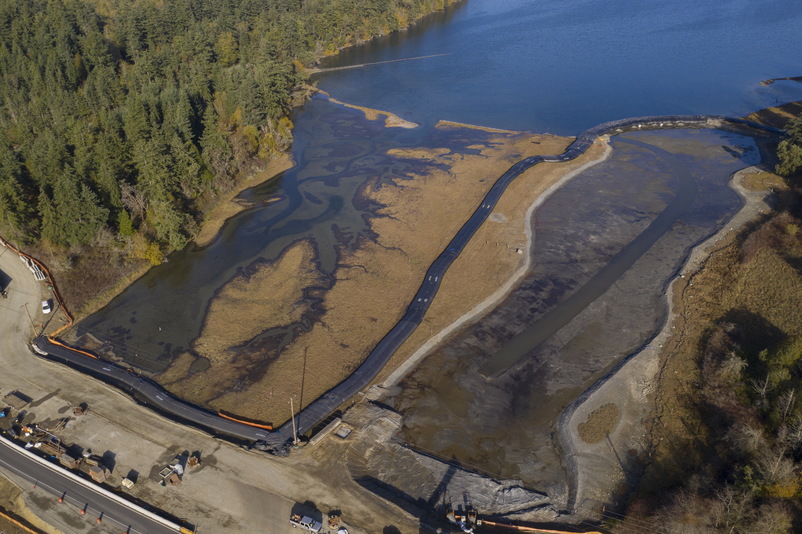 Kilisut Harbor Bridge Construction and Estuary Restoration Project