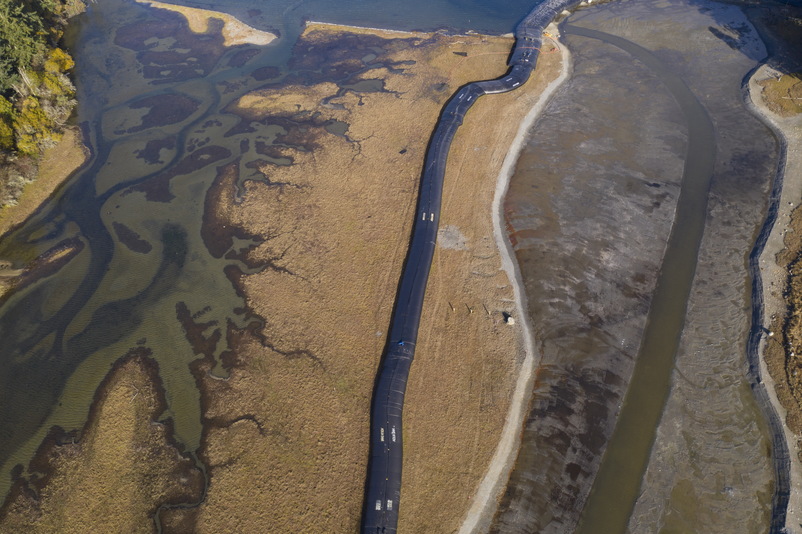 Kilisut Harbor Bridge Construction and Estuary Restoration Project