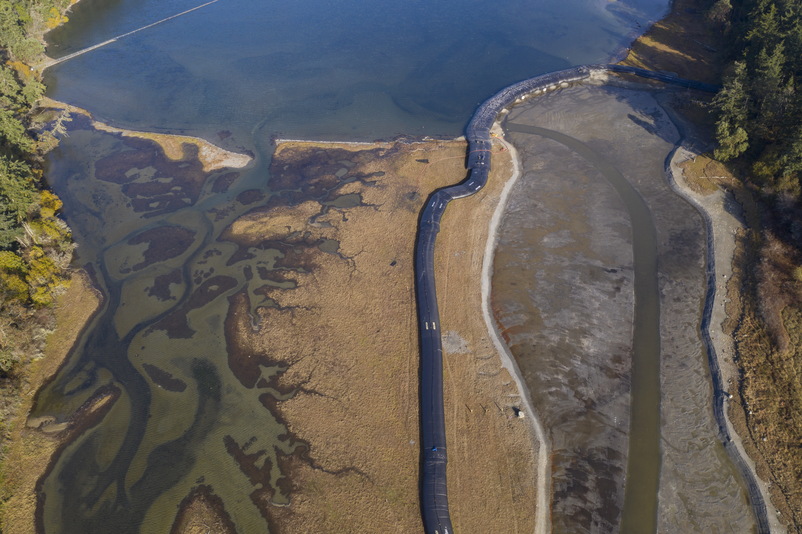 Kilisut Harbor Bridge Construction and Estuary Restoration Project