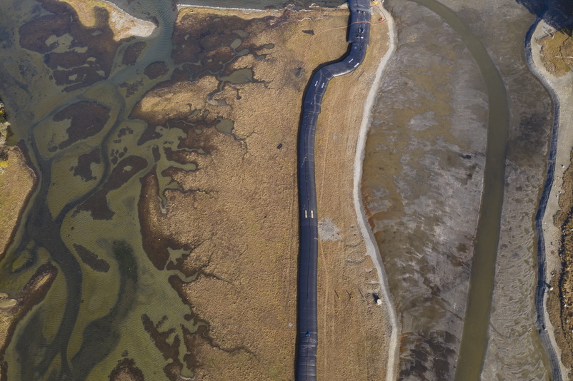 Kilisut Harbor Bridge Construction and Estuary Restoration Project