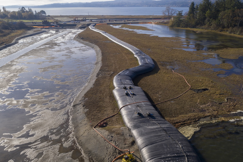 Kilisut Harbor Bridge Construction and Estuary Restoration Project