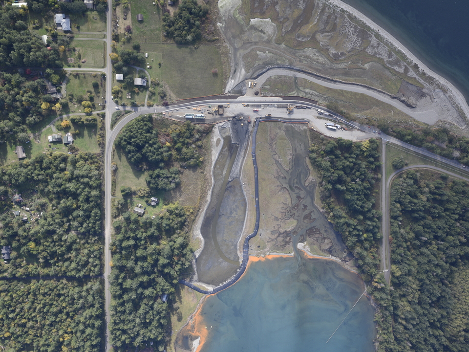Kilisut Harbor Bridge Construction and Estuary Restoration Project
