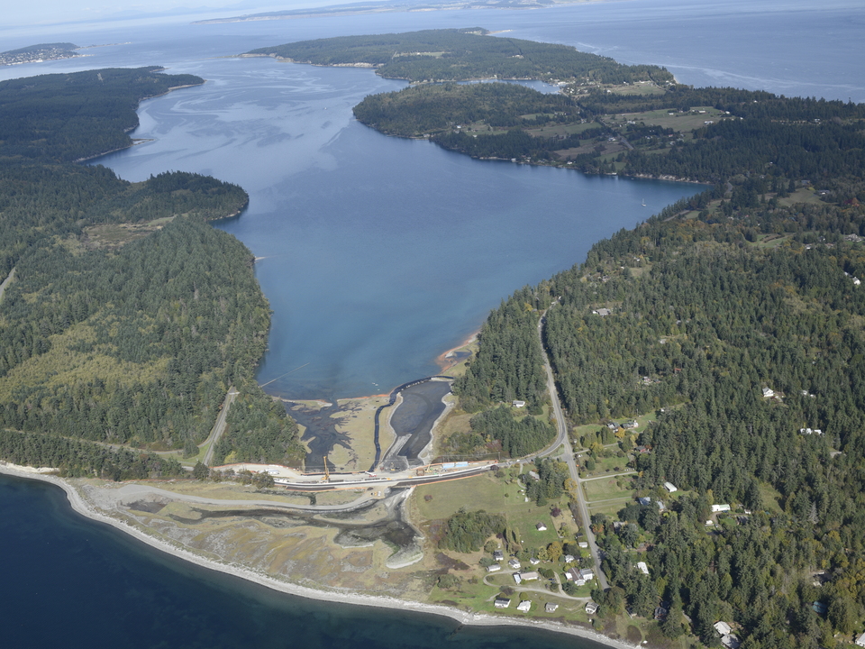 Kilisut Harbor Bridge Construction and Estuary Restoration Project